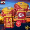 NFL Kansas City Chiefs Personalized American Flag Baseball Jersey