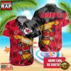 NFL Kansas City Chiefs Retro Custom Name Hawaiian Shirts