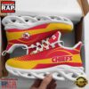 NFL Kansas City Chiefs Waves Pattern Max Soul Shoes