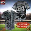 NFL Las Vegas Raider Personalized Baseball Jersey, Football Team Design Jersey Shirt