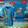 NFL Los Angeles Chargers Team Logo Litmited Edition Baseball Jersey Shirt 2 NFL Los Angeles Chargers Team Logo Litmited Edition Baseball Jersey