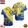 NFL Los Angeles Rams Football American Flag Mascot Custom Name Aloha Hawaiian Shirt 3 NFL Los Angeles Rams Football American Flag Mascot Custom Name Hawaiian Shirt