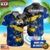 NFL Los Angeles Rams Retro Custom Name Aloha Hawaiian Shirts 2 NFL Los Angeles Rams Retro Custom Name Hawaiian Shirts