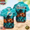 NFL Miami Dolphins Logo Team Vintage Hawaiian Shirt
