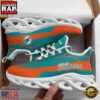NFL Miami Dolphins Waves Pattern Max Soul Shoes