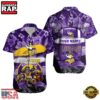 NFL Minnesota Vikings Mascot Football Hawaiian Shirt
