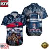 NFL New England Patriots Mascot Football Aloha Hawaiian Shirt 5 NFL New England Patriots Mascot Football Hawaiian Shirt