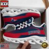 NFL New England Patriots Waves Pattern Max Soul Shoes