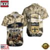 NFL New Orleans Saints Mascot Football Hawaiian Shirt