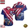 NFL New York Giants Football American Flag Mascot Custom Name Aloha Hawaiian Shirt 5 NFL New York Giants Football American Flag Mascot Custom Name Hawaiian Shirt