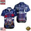 NFL New York Giants Mascot Football Hawaiian Shirt