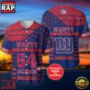 NFL New York Giants Personalized American Flag Baseball Jersey