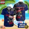 NFL New York Giants Retro Custom Name Hawaiian Shirts