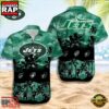 NFL New York Jets Logo Team Vintage Hawaiian Shirt