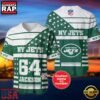 NFL New York Jets Custom Name Number Name Number American Flag Baseball Jersey Shirt 3 NFL New York Jets Personalized American Flag Baseball Jersey