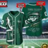NFL New York Jets Team Logo Litmited Edition Baseball Jersey Shirt 2 NFL New York Jets Team Logo Litmited Edition Baseball Jersey