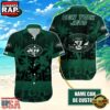 NFL New York Jets Vintage Style Custom Name Hawaiian Shirt