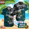 NFL Philadelphia Eagles Retro Custom Name Hawaiian Shirts