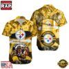 NFL Pittsburgh Steelers Mascot Football Hawaiian Shirt