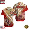 NFL San Francisco 49ers Football American Flag Mascot Custom Name Aloha Hawaiian Shirt 2 NFL San Francisco 49ers Football American Flag Mascot Custom Name Hawaiian Shirt