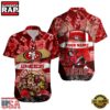 NFL San Francisco 49ers Mascot Football Hawaiian Shirt