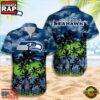 NFL Seattle Seahawks Logo Team Aloha Hawaiian Shirt 3 NFL Seattle Seahawks Logo Team Vintage Hawaiian Shirt