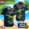 NFL Seattle Seahawks Retro Custom Name Aloha Hawaiian Shirts 3 NFL Seattle Seahawks Retro Custom Name Hawaiian Shirts