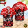 NFL Tampa Bay Buccaneers Logo Team Aloha Hawaiian Shirt 2 NFL Tampa Bay Buccaneers Logo Team Vintage Hawaiian Shirt
