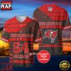 NFL Tampa Bay Buccaneers Personalized American Flag Baseball Jersey