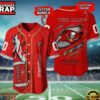 NFL Tampa Bay Buccaneers Team Logo Litmited Edition Baseball Jersey Shirt 2 NFL Tampa Bay Buccaneers Team Logo Litmited Edition Baseball Jersey