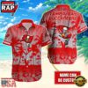 NFL Tampa Bay Buccaneers Vintage Style Custom Name Hawaiian Shirt