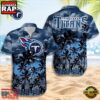 NFL Tennessee Titans Logo Team Aloha Hawaiian Shirt 2 NFL Tennessee Titans Logo Team Vintage Hawaiian Shirt