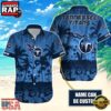NFL Tennessee Titans Vintage Style Custom Name Aloha Hawaiian Shirt 3 NFL Tennessee Titans Vintage Style Custom Name Hawaiian Shirt