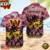 NFL Washington Commanders Logo Team Vintage Hawaiian Shirt
