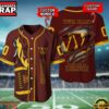 NFL Washington Commanders Team Logo Litmited Edition Baseball Jersey