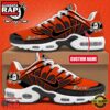 NHL Anaheim Ducks Hockey Logo Custom Name Air Max Plus Shoes