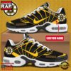 NHL Boston Bruins Hockey Logo Custom Name Air Max Plus Shoes