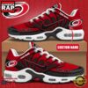 NHL Carolina Hurricanes Hockey Logo Custom Name Air Max Plus Shoes