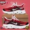 NHL Carolina Hurricanes Hockey Logo Custom Name Max Soul Shoes