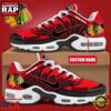 NHL Chicago Blackhawks Hockey Logo Custom Name Air Max Plus Shoes