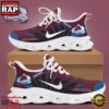 NHL Colorado Avalanche Hockey Logo Custom Name Max Soul Shoes