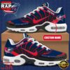 NHL Custom Name Columbus Blue Jackets New Design Air Max Plus Shoes Running Sneakers 1 NHL Columbus Blue Jackets Hockey Logo Custom Name Air Max Plus Shoes