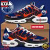 NHL Edmonton Oilers Hockey Logo Custom Name Air Max Plus Shoes