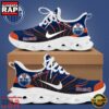 NHL Edmonton Oilers Hockey Logo Custom Name Max Soul Shoes
