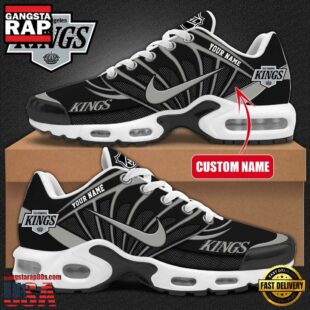 NHL Los Angeles Kings Hockey Logo Custom Name Air Max Plus Shoes