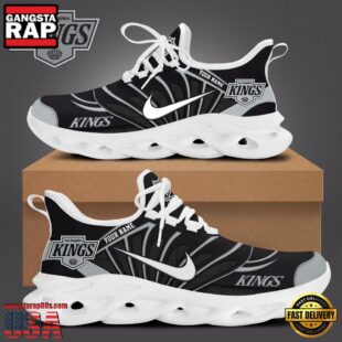 NHL Los Angeles Kings Hockey Logo Custom Name Max Soul Shoes