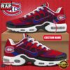 NHL Montreal Canadiens Hockey Logo Custom Name Air Max Plus Shoes