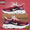 NHL Montreal Canadiens Hockey Logo Custom Name Max Soul Shoes