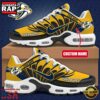 NHL Custom Name Nashville Predators New Design Air Max Plus Shoes Running Sneakers 2 NHL Nashville Predators Hockey Logo Custom Name Air Max Plus Shoes