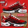 NHL New Jersey Devils Hockey Logo Custom Name Air Max Plus Shoes